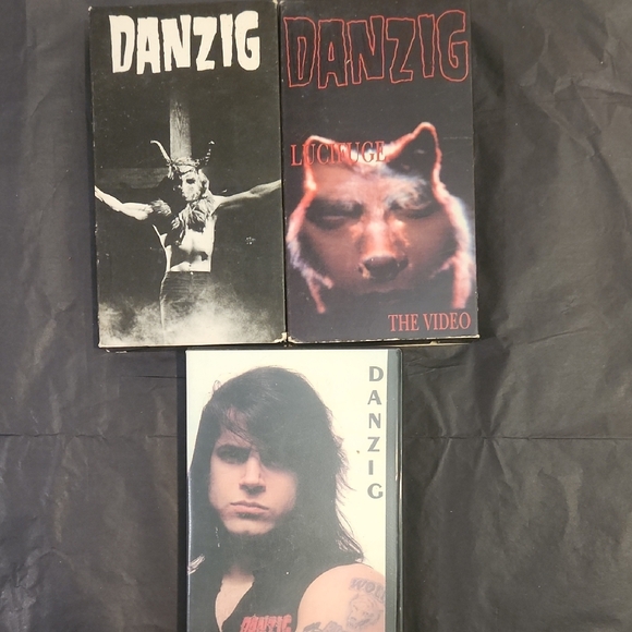Other - Danzig VHS Collection